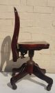 Antique Bankers Side Chair Style Of Boling,  Gunlocke,  Shattuck,  Sikes 1950 1900-1950 photo 2