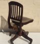 Antique Bankers Side Chair Style Of Boling,  Gunlocke,  Shattuck,  Sikes 1950 1900-1950 photo 3