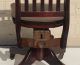 Antique Bankers Side Chair Style Of Boling,  Gunlocke,  Shattuck,  Sikes 1950 1900-1950 photo 5