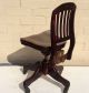 Antique Bankers Side Chair Style Of Boling,  Gunlocke,  Shattuck,  Sikes 1950 1900-1950 photo 7