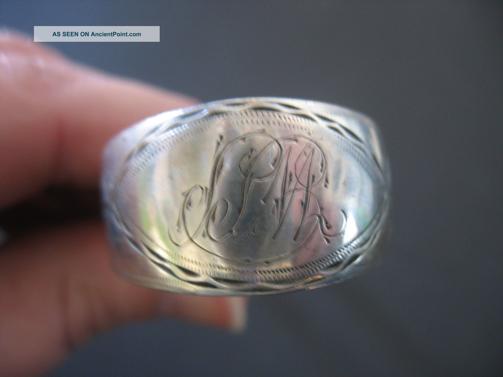 Late 1700s American Coin Silver Sugar Tongs Ny Silversmith Joel Sayre 1778 - 1818 Coin Silver (.900) photo