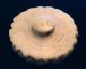 Gorgeous Antique 19th C Carved Deer Bone / Antler Button With Dog Buttons photo 1