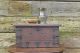 17th Century Oak And Iron Bound Strong Chest Pre-1800 photo 1