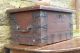 17th Century Oak And Iron Bound Strong Chest Pre-1800 photo 2