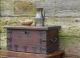 17th Century Oak And Iron Bound Strong Chest Pre-1800 photo 4