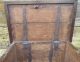 17th Century Oak And Iron Bound Strong Chest Pre-1800 photo 7