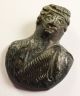 Massive Roman Ancient Bronze Figurine / Statuette - Senator - Circa 100 - 200 Ad Roman photo 2