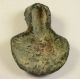 Massive Roman Ancient Bronze Figurine / Statuette - Senator - Circa 100 - 200 Ad Roman photo 4