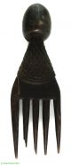 Luba Figural Comb Congo African Art Was $39.  00 Other African Antiques photo 1