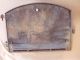 Antique L.  J.  Meuller Furnace Co.  Cast Iron Wood Stove Door W/ Adjustable Vent Stoves photo 9