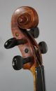 Rare Antique 1928 Joseph Ulric Beliveau American Violin Providence Ri Luthier Nr String photo 9