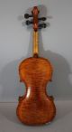 Rare Antique 1928 Joseph Ulric Beliveau American Violin Providence Ri Luthier Nr String photo 10