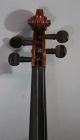 Rare Antique 1928 Joseph Ulric Beliveau American Violin Providence Ri Luthier Nr String photo 2
