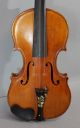 Rare Antique 1928 Joseph Ulric Beliveau American Violin Providence Ri Luthier Nr String photo 3