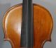 Rare Antique 1928 Joseph Ulric Beliveau American Violin Providence Ri Luthier Nr String photo 4