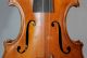 Rare Antique 1928 Joseph Ulric Beliveau American Violin Providence Ri Luthier Nr String photo 5