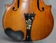 Rare Antique 1928 Joseph Ulric Beliveau American Violin Providence Ri Luthier Nr String photo 6
