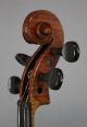 Rare Antique 1928 Joseph Ulric Beliveau American Violin Providence Ri Luthier Nr String photo 8