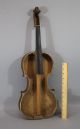 Antique Early 19thc Augustin Claudot French 4/4 Violin, String photo 1