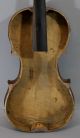 Antique Early 19thc Augustin Claudot French 4/4 Violin, String photo 4