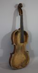 Antique Early 19thc Augustin Claudot French 4/4 Violin, String photo 6