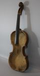 Antique Early 19thc Augustin Claudot French 4/4 Violin, String photo 7