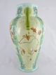 Art Nouveau Gien French Majolica Vases - 10 