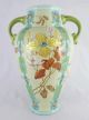 Art Nouveau Gien French Majolica Vases - 10 