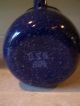 U.  S.  N.  Geuder Paschke & Frey Co.  Blue Spatter Graniteware Pitcher Primitives photo 5