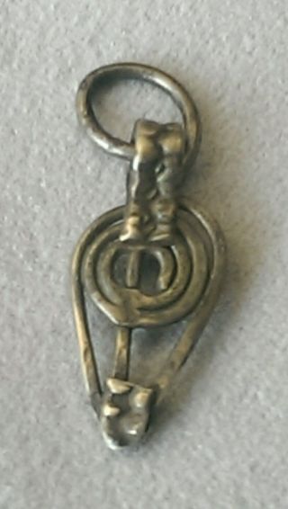 Viking Silver Pendant Wearable photo