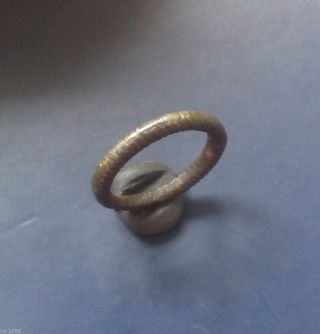Viking Era Bronze Finger Ring (28) photo