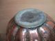 8 Old Antique Islamic Ottoman / Persian Bowl Swing Handle Basket Copper / Brass Islamic photo 7