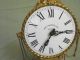 E.  F.  Caldwell Gilt Bronze Jasperware Neo - Classical Marble Mantle Clock As - Is Clocks photo 1