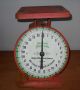 Vintage American Family Scale Model 1906 25 Lbs.  By Oz.  Red,  Decals Distressed Scales photo 9