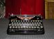 Fabulous Glossy Black Rheinmetall Typewriter From 1935.  81 Years Old, . Typewriters photo 1