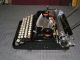 Fabulous Glossy Black Rheinmetall Typewriter From 1935.  81 Years Old, . Typewriters photo 5
