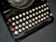 Fabulous Glossy Black Rheinmetall Typewriter From 1935.  81 Years Old, . Typewriters photo 7