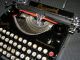 Fabulous Glossy Black Rheinmetall Typewriter From 1935.  81 Years Old, . Typewriters photo 8