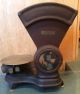 Antique Stimpson Computing Scale Co.  5 Lb Offset Pitney - Bowes Postal Fan Scale Scales photo 6