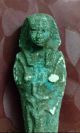 Ancient Egyptian Blue Ushabti Egyptian photo 1