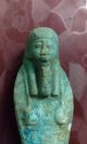 Ancient Egyptian Blue Ushabti Egyptian photo 1