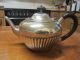 Old Antique Victorian Mappin Webb Silver Plated Teapot Teekanne C1895 Tea/Coffee Pots & Sets photo 1