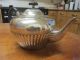 Old Antique Victorian Mappin Webb Silver Plated Teapot Teekanne C1895 Tea/Coffee Pots & Sets photo 3