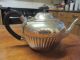 Old Antique Victorian Mappin Webb Silver Plated Teapot Teekanne C1895 Tea/Coffee Pots & Sets photo 4