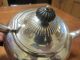 Old Antique Victorian Mappin Webb Silver Plated Teapot Teekanne C1895 Tea/Coffee Pots & Sets photo 6