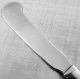 Georg Jensen Denmark 12 Hh Butter Knives In Parallel Sterling Silver No Mono Flatware & Silverware photo 4