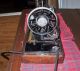 Antique 1925 Singer Sewing Machine Model 128 Aa482846 With Knee Bar Light Case Sewing Machines photo 5