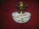 Hinks & Son ' S Duplex 2 Hollow Wick With Milk Glass Font With Peg Lamps photo 5