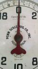 Vintage Antique Blue Hanging Penn Produce Scale,  Capacity 20 Lbs. Scales photo 5