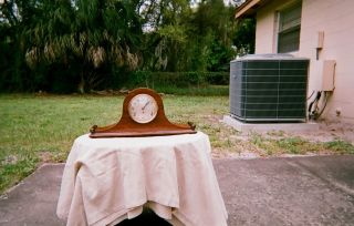 Seth Thomas Antique Tambour Mantel Clock 100 All Looks & photo